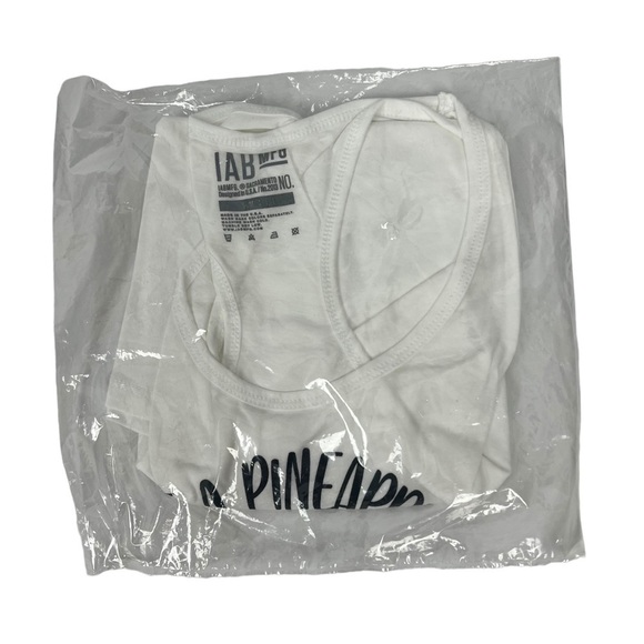 I AM BECOMING Women’s Activewear Cycling Tank Tops Small Bundle/2 White Graphic - Picture 6 of 11